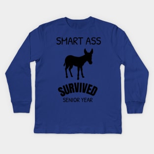 Graduation 2025, Class Of 2025 Kids Long Sleeve T-Shirt